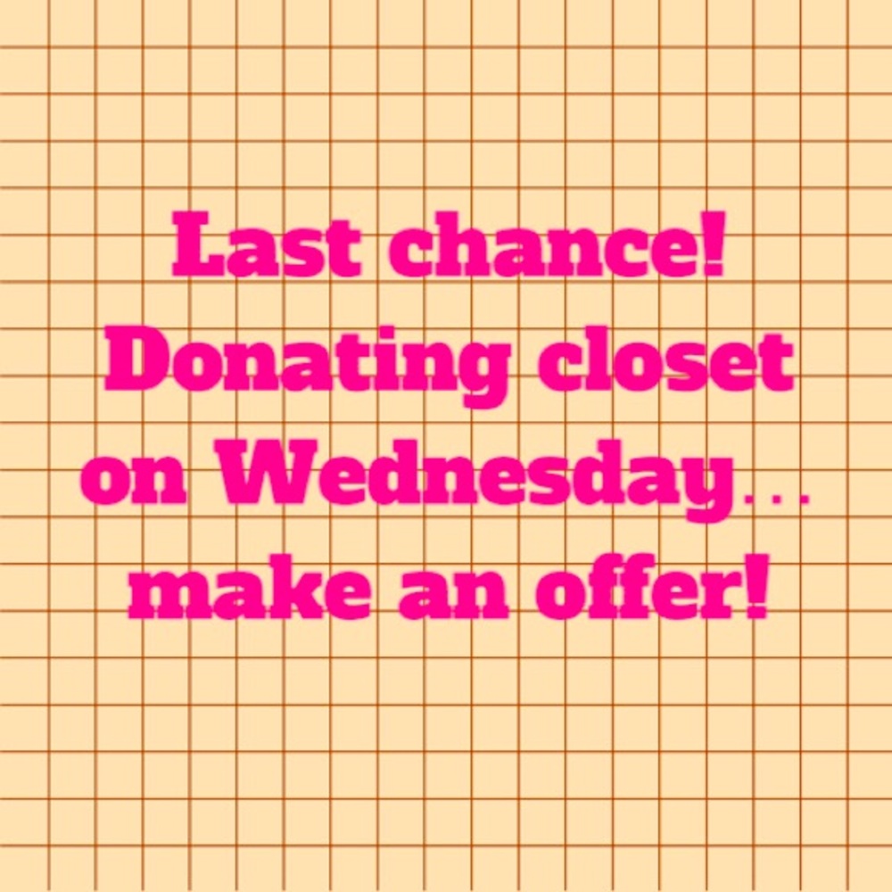 Last chance to buy! Make an offer :)